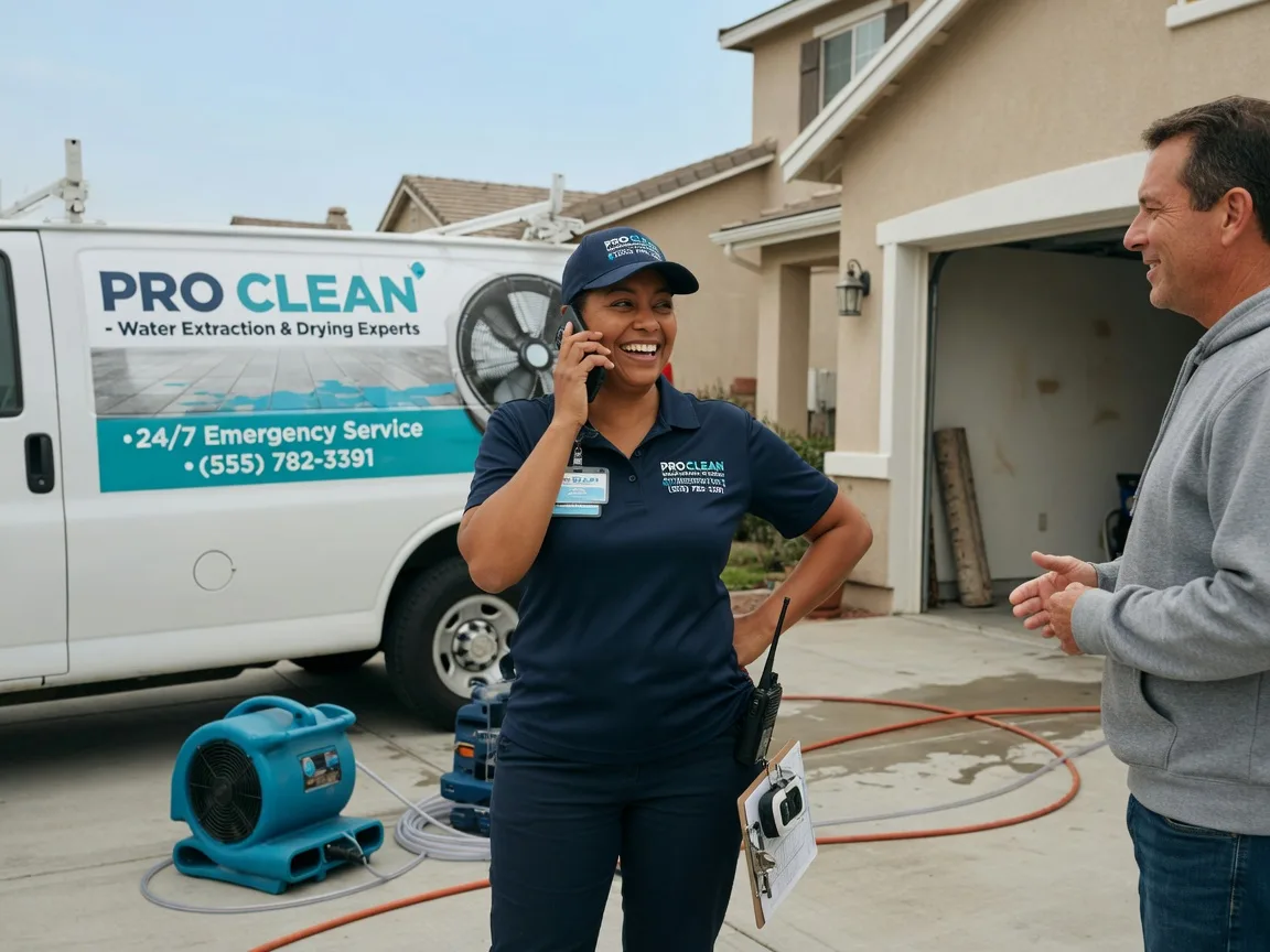 Water Extraction & Drying Vernon, IN FAQs